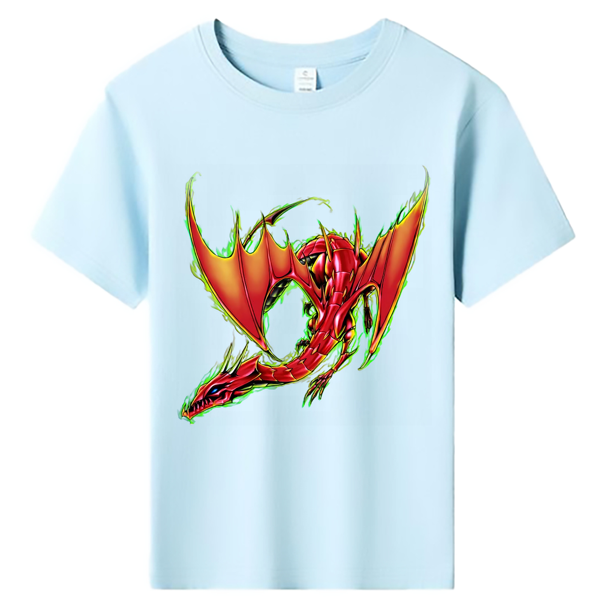（画像用） 遊☆戯☆王 Yu-Gi-Oh! 綿100％キッズTシャツ（フロントプリント）